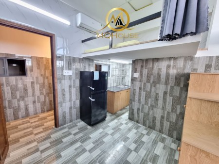Căn hộ Duplex FULL NT giá rẻ gần Công Viên Làng Hoa, 30m2