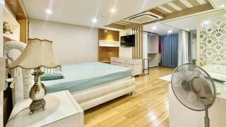 CĂN HỘ CAO CẤP STUDIO FULLL NỘI THẤT 2 PN RỘNG RÃI CHO THUÊ Ở Q7, 60m2
