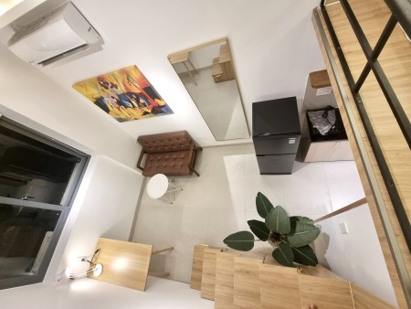 Cho Thuê phòng dạng Duplex Siêu Xinh Như Hình Ngay Lý Phục Man quận 7, 30m2