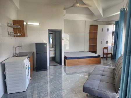 Căn hộ hiện đại thoáng mát FULL nội thất tiện nghi TRUNG TÂM Q7 gần ĐH TDT_RMIT,UFM,NTT, 35m2