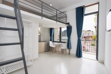Căn hộ có gác gần ĐH Văn Lang GÒ VẤP, 30m2