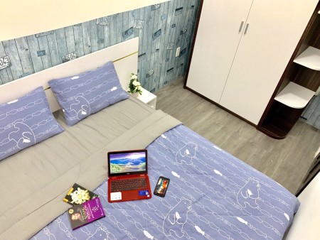 STUDIO FULL NỘI THẤT 1PN RIÊNG BIỆT TÁCH BẾP gần LOTTE TDTU UFM, 30m2