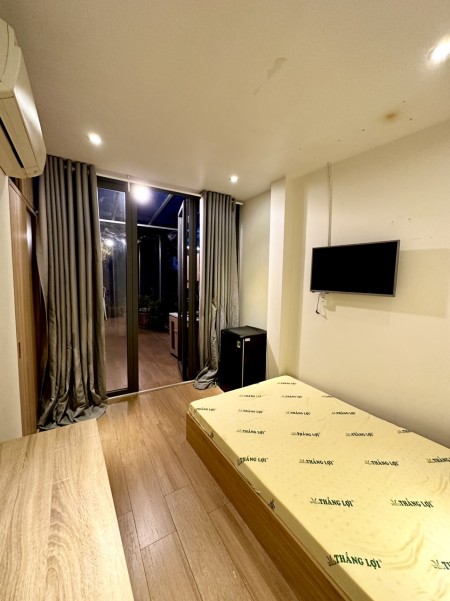 Cho thuê căn hộ 1PN ban công lớn - Nam Kỳ Khởi Nghĩa q3, cầu Công Lý, Thảo Cầm Viên, 40m2