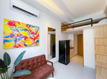 DUPLEX MỚI XÂY-TONE GỖ-FULL NỘI THẤT Q7, 30m2