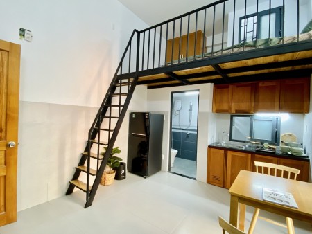 CĂN HỘ DUPLEX CỰC CHILL SIÊU ƯU ĐÃI DÀNH CHO TÂN SINH VIÊN. Gần các trường đại học, 30m2