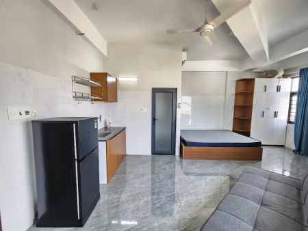 PHÒNG STUDIO FULL NỘI THẤT CÓ MÁY GIẶT RIÊNG Ở TÂN KIỂNG Q7, 40m2