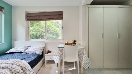 Căn hộ Studio - Cửa sổ lớn - Full nội thất - Ngay Phú Mỹ Hưng quận 7, 35m2