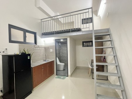Cho thuê căn hộ Duplex ngay chợ Tân Mỹ, 35m2