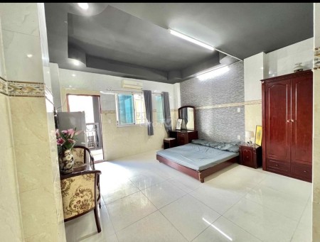 CĂN HỘ FULL NỘI THẤT BAN CÔNG RIÊNG GẦN CÔNG VIÊN GIA ĐỊNH P2 TÂN BÌNH, 30m2