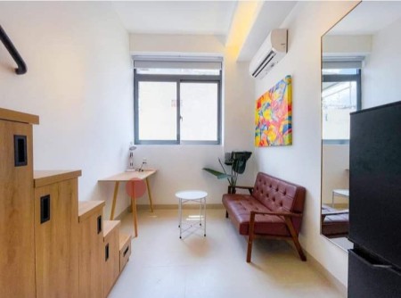 Căn hộ full nội thất_ cửa sổ thoáng_ gần cầu Phú Mỹ quận 7, 35m2