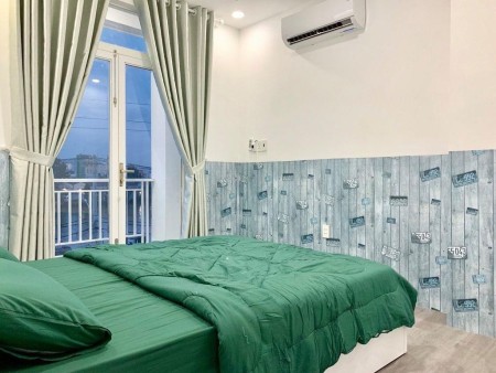 Căn hộ full NT ngay cầu Nguyễn Văn Cừ, UFM Q7, 45m2