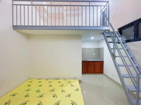 Cho thuê căn hộ Duplex ngay chợ Tân Mỹ, 35m2