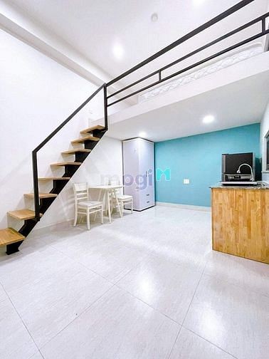 Căn hộ có gác giá rẻ ngay Cộng Hòa Tân Bình, 28m2
