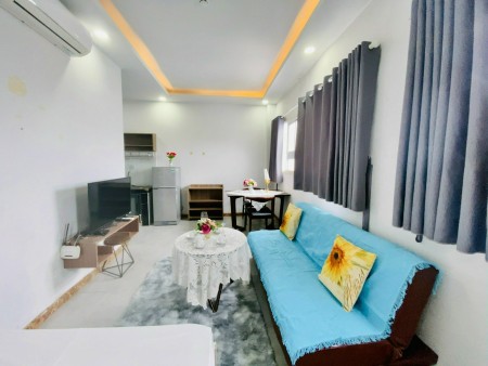 CĂN HỘ STUDIO FULL NỘI THẤT—MÁY GIẶT RIÊNG—CỬA SỔ THOÁNG—Quận 7—GIÁ CHỈ 6tr, 30m2