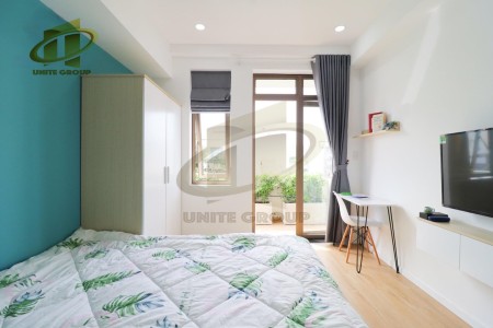 STUDIO BAN CÔNG LỚN-CÂY XANH GẦN LOTTE MART Q7, 30m2