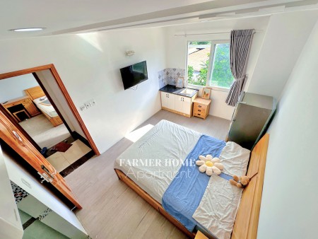 STUDIO 28m2 Full Nội Thất KDC Trung Sơn_ gần RMIT, CĐ Việt Mỹ, 28m2