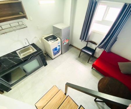 CHO THUÊ CĂN DUPLEX. FULL NỘI THẤT NHƯ HÌNH GẦN CÁC TRƯỜNG ĐẠI HỌC QUẬN 7., 30m2