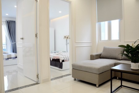 2PN 1PN BANCON MÁY GIẶT RIÊNG GẦN CẦU NGUYỄN VĂN CỪ Q8, 35m2