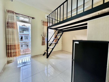 Cho thuê phòng trọ có gác, máy lạnh - phạm văn bạch - tân bình, 30m2