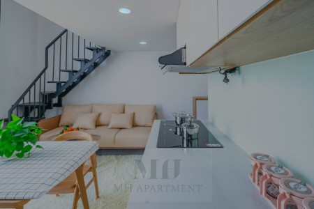 CHO THUÊ CĂN HỘ QUẬN 7 FULL NỘI THẤT, 35m2