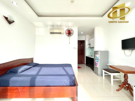 PHÒNG STUDIO FULL NỘI THẤT ĐẦY ĐỦ ÁNH SÁNG SANG XỊNN Ở BÌNH THUẬN Q7, 30m2