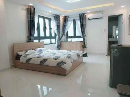 CHO THUÊ PHÒNG STUDIO FULL NỘI THẤT NHƯ HÌNH, GẦN CÁC TRƯỜNG ĐẠI HỌC Q7. NTT, TDT, RMIT.LOTTE Q7, 30m2