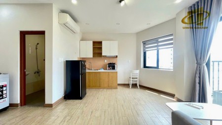 Căn hộ Studio - 2PN - Full nội thất cao cấp - Gần đh TDTU-Rmit, 50m2