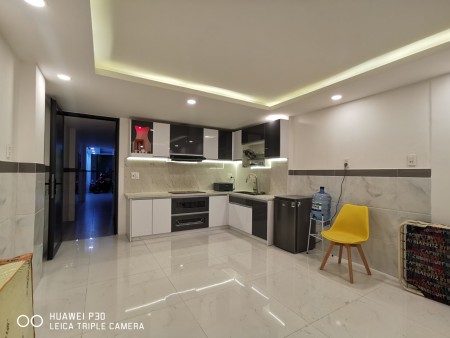 PHÒNG STUDIO FULL NỘI THẤT CÓ SÂN SAU XINH GẦN LOTTE Q7, 40m2