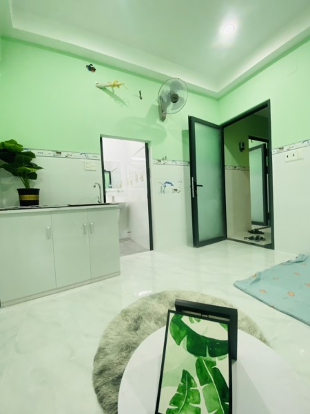 CHO THUÊ CĂN HỘ FULL NỘI THẤT Ở LIỀN ĐƯỜNG 30 THÁNG 4 QUẬN TÂN PHÚ, 25m2