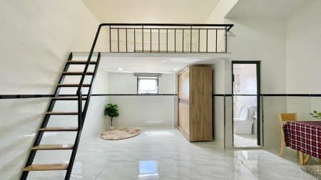 Duplex full nội thất - Ngay ĐH Văn Hiến - Luỹ Bán Bích, 25m2