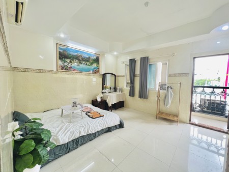 Căn Studio gần ĐH Gia Định, ĐH Mở và sân bay nằm ở mặt tiền- Tân Bình, 25m2