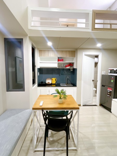 DUPLEX TRẮNG XINH XẮN NẰM NGAY NGUYỄN VĂN LINH CÁCH VIVO CITY 5 PHÚT, 35m2