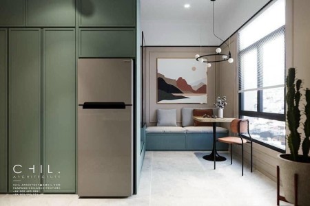Căn hộ studio bancong - full nội thất - rộng thoáng - chợ Tân Mỹ - Quận 7, 35m2