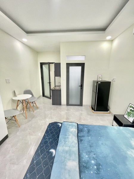 CĂN HỘ STUDIO FULL NỘI THẤT RỘNG RÃI GẦN ĐH VĂN HIẾN, TÂN PHÚ, 30m2