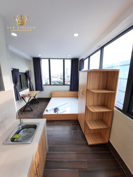 Phòng Studio gần trường Đại Học Hutech, 35m2