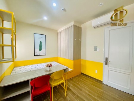 CĂN HỘ SIÊU XỊN SÒ, NỘI THẤY FULL MỚI NHƯ HÌNH CAM KẾT MỚI NHƯ HÌNH.NGAY TRUNG TẦM QUẬN 7, QUA, 30m2