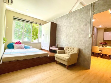 CĂN HỘ CAO CẤP STUDIO FULLL NỘI THẤT GẦN LOTTE CHO THUÊ Ở Q7, 50m2