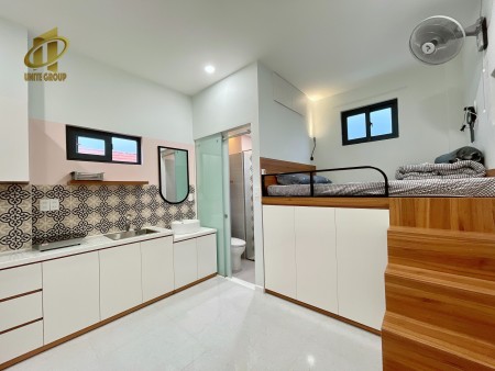 Căn hộ Gần Crescent mall, đh Tôn Đức Thắng, RMIT quận 7, 30m2