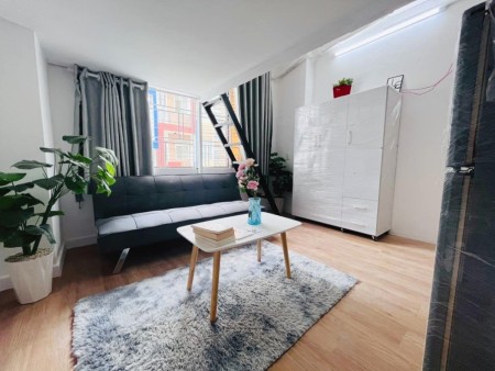 CĂN HỘ CAO CẤP GÁC CAO THOÁNG NGAY P13 TÂN BÌNH, 30m2