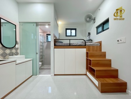 CHO THUÊ CĂN HỘ FULL NỘI THẤT NGAY VIVO CITY QUẬN 7, 30m2