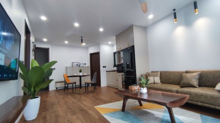 Cho thuê căn hộ dịch vụ Full đồ 01 Ngủ 01 Khách mới tinh tại phố Vũ Miên, Yên Phụ. Chỉ 12tr, 65m2