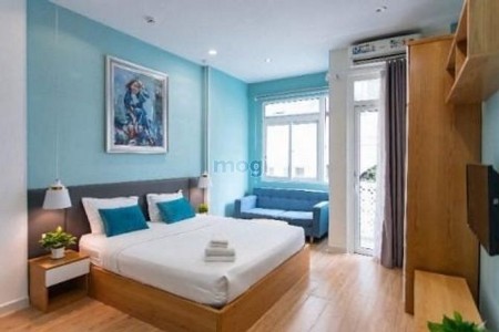Căn hộ full nội thất ban công cửa sổ Bến Thành Quận 1, 40m2