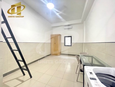 PHÒNG DUPLEX FULL NỘI THẤT THIẾT KẾ HIỆN ĐẠI RỘNG RÃI Ở KOLA APARTMENT. Q7, 35m2