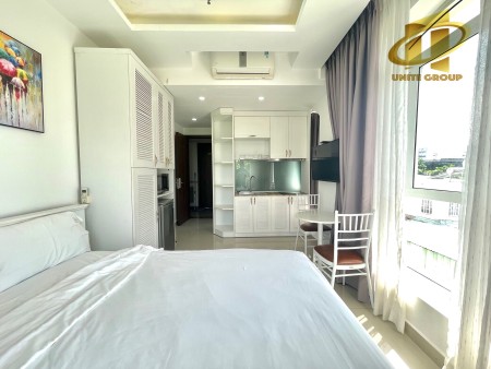 Căn hộ full nội thất Đường Nguyễn Thị Thập, Quận 7 - Gần Đại học RMIT, Tôn Đức Thắng, 25m2