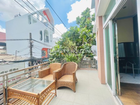 Phòng Studio Full nội thất Ban công Ở Ngay Chợ Thạch Đà- Phạm Văn Chiêu, 50m2