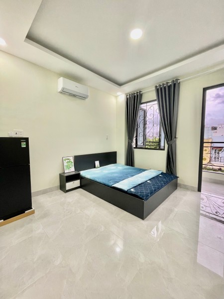 CĂN HỘ CÓ BANCOL NGAY CHỢ AN NHƠN GÒ VẤP CHO THUÊ, 40m2