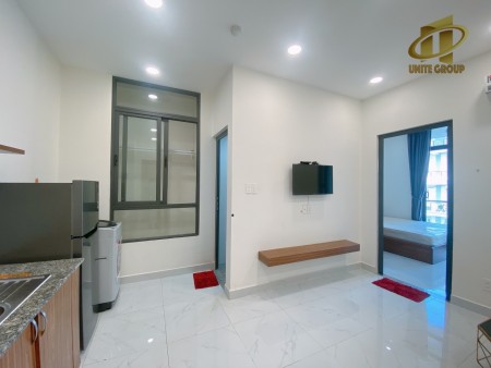 Cho thuê dạng 1 phòng ngủ có bancon ngay Lý Phục Man Quận 7, 40m2