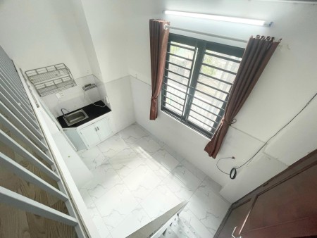 Căn hộ duplex đường gần sân bay Tân Sơn Nhất - Tân Bình, 28m2