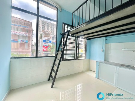 Căn hộ giá rẻ có gác_ngay sân bay Tân Sơn Nhất Tân Bình, 30m2