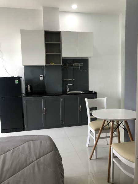 STUDIO FULL NỘI THẤT THIẾT KẾ HIỆN ĐẠI GẦN TRƯỜNG ĐH UFM Q7, 30m2